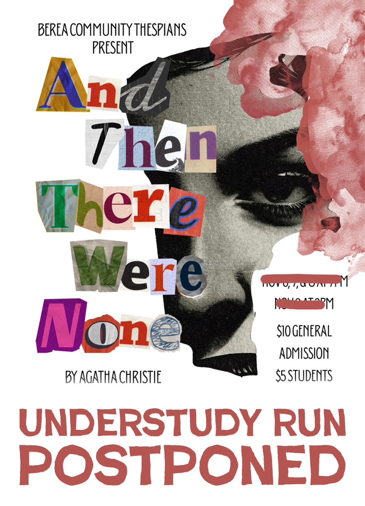 Understudy Run Postponed