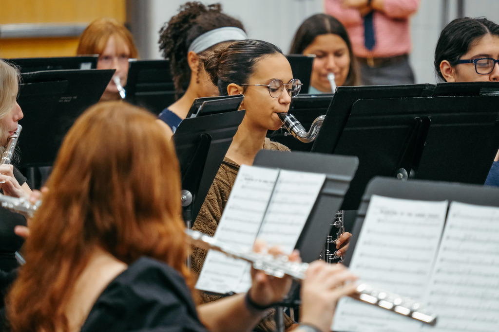 Photos From Veterans Day Assembly