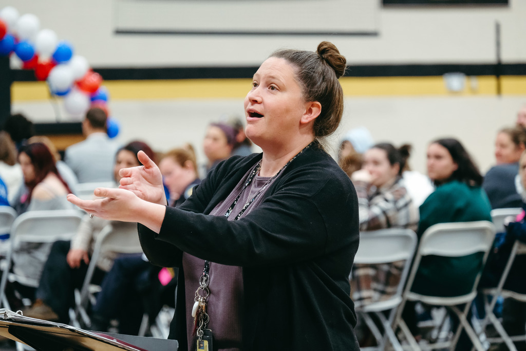 Photos From Veterans Day Assembly