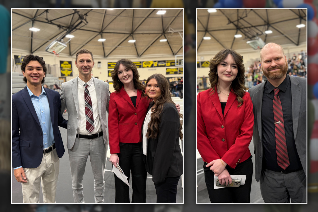Photos From Veterans Day Assembly