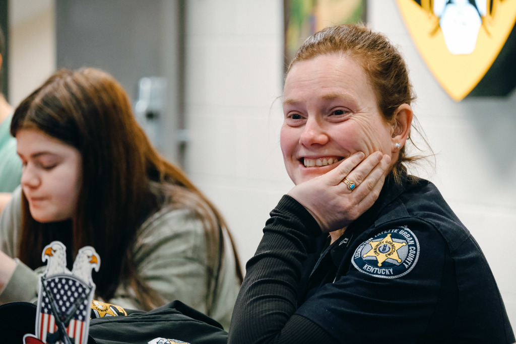 Photos From Veterans Day Assembly