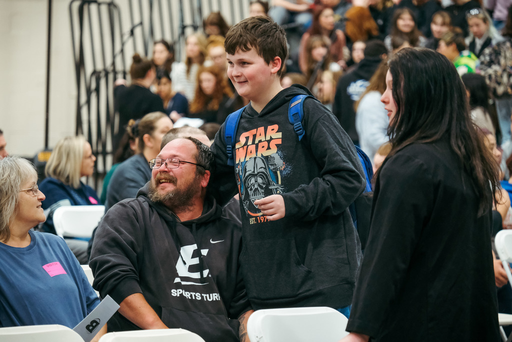 Photos From Veterans Day Assembly