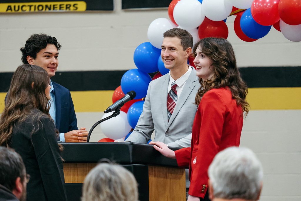 Photos From Veterans Day Assembly