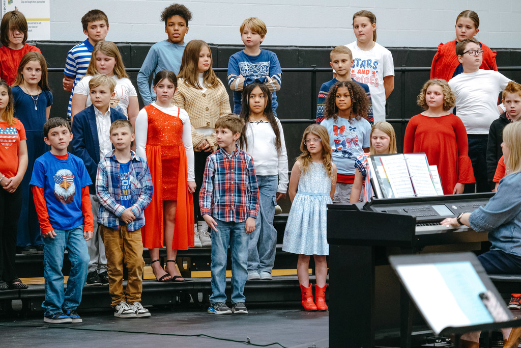 Elementary Veterans Day Concert