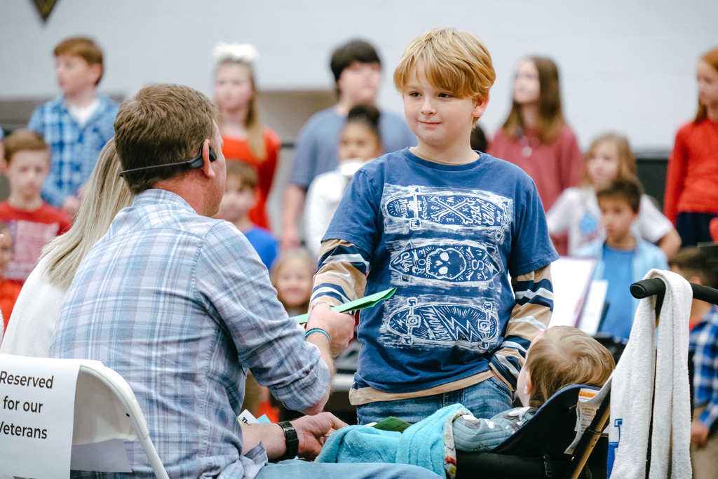Elementary Veterans Day Concert