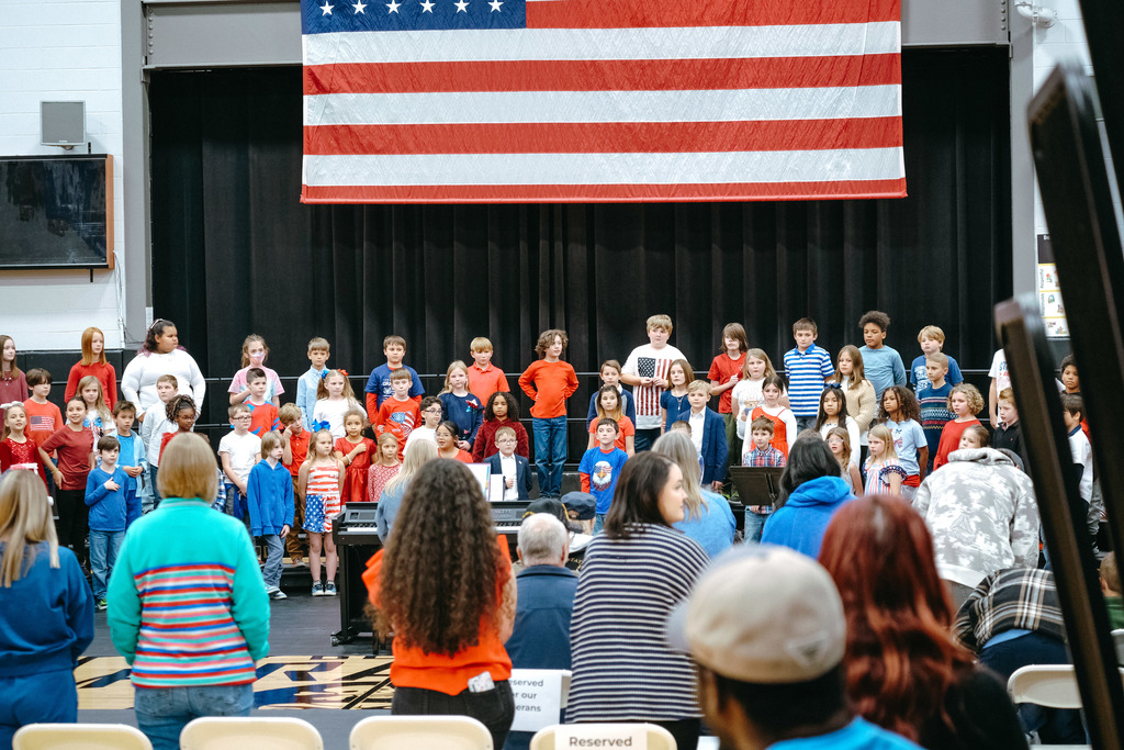 Elementary Veterans Day Concert
