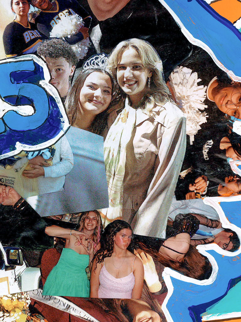 Student Homecoming Photos Collage