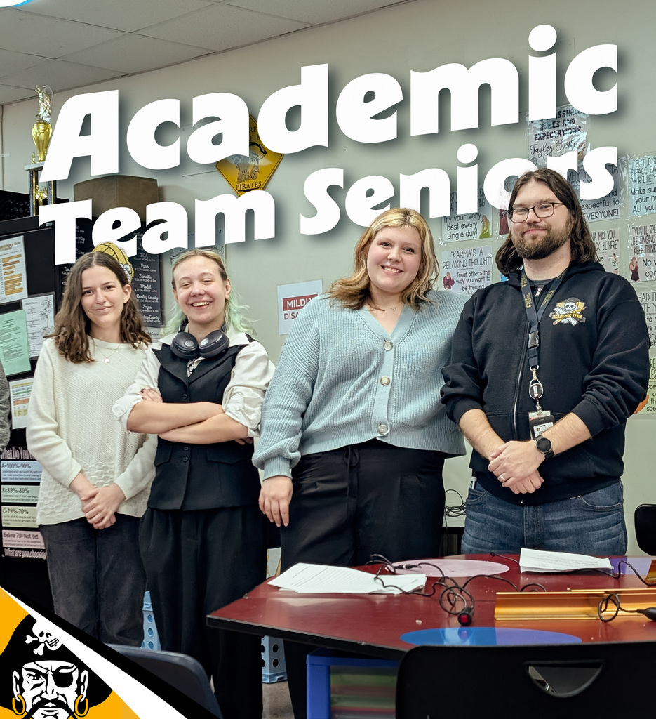 Academic Team Senior Night
