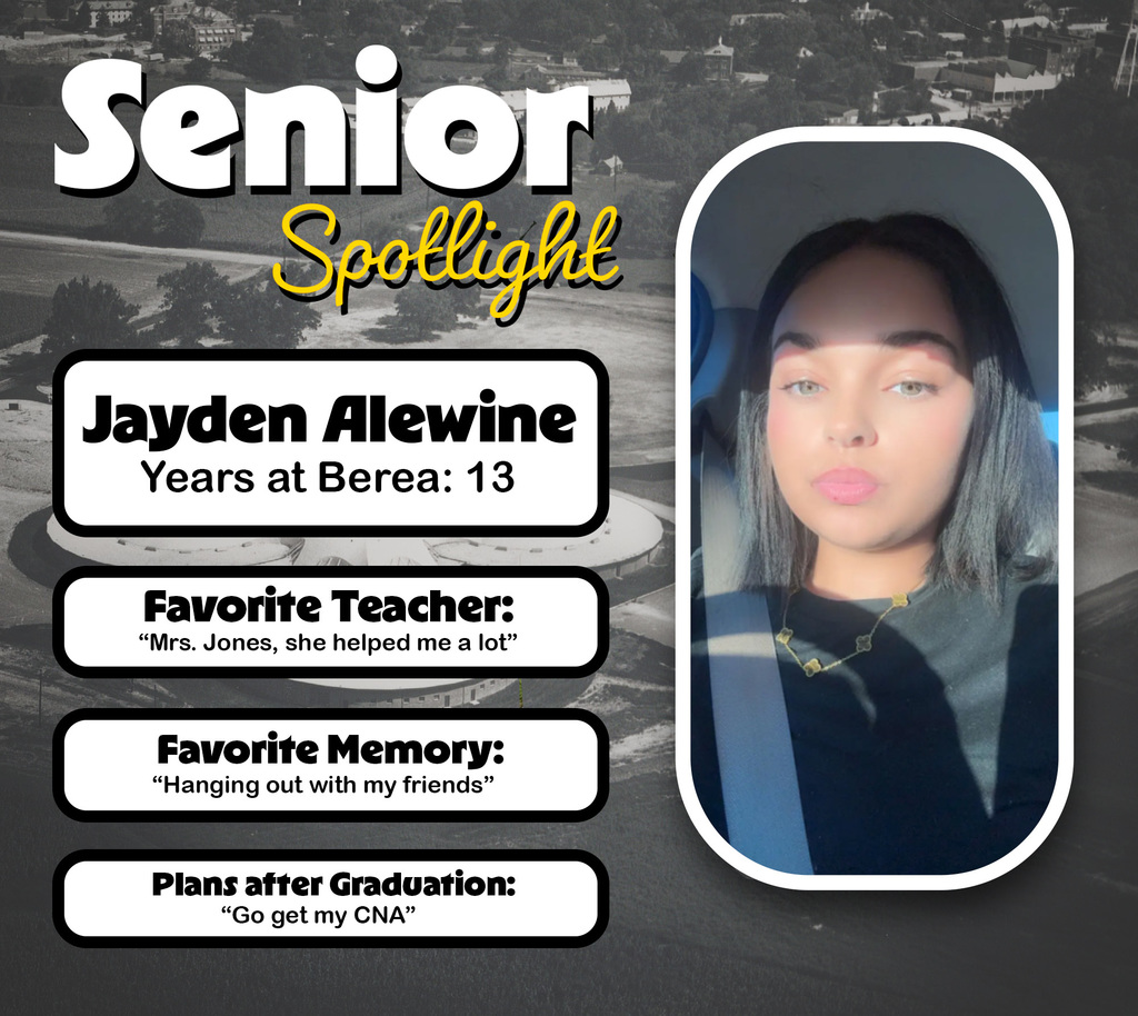 Senior Spotlight: Jayden Alewine