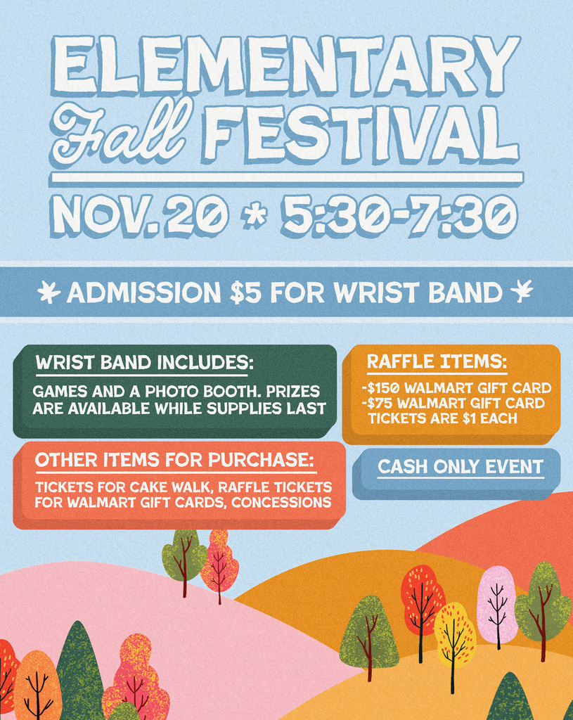 Fall Festival Poster