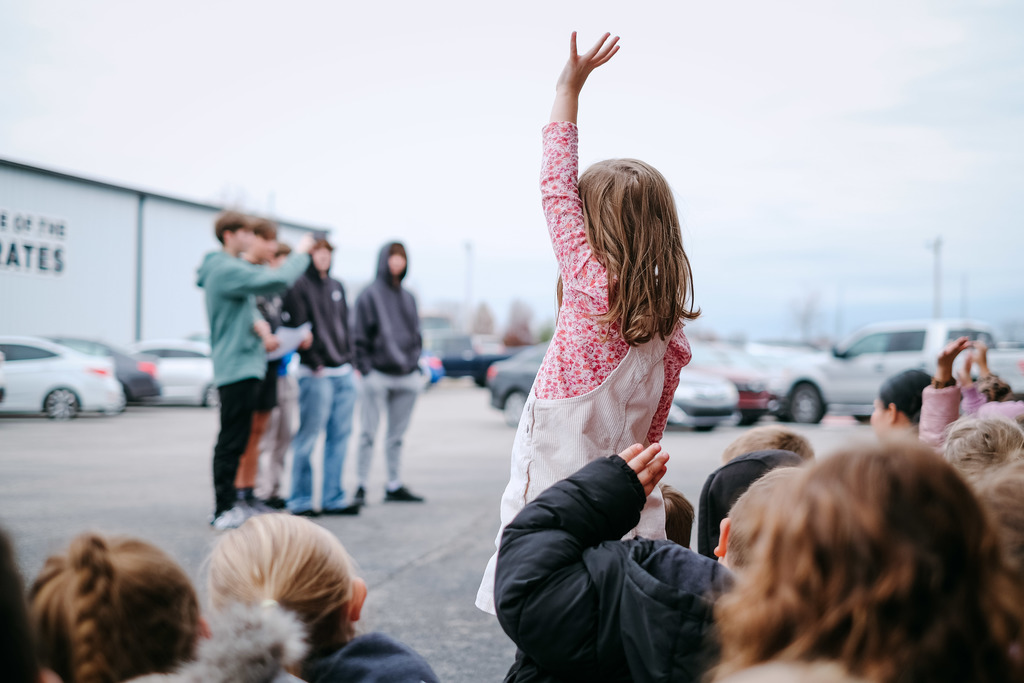 Fire Science Kindergarten Demonstration