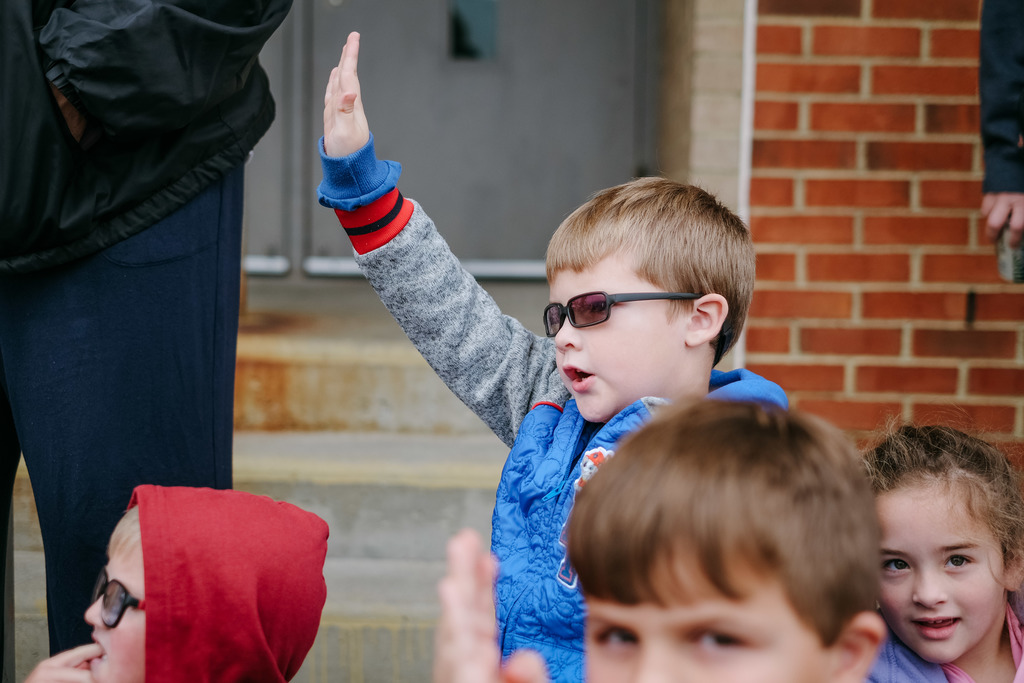 Fire Science Kindergarten Demonstration