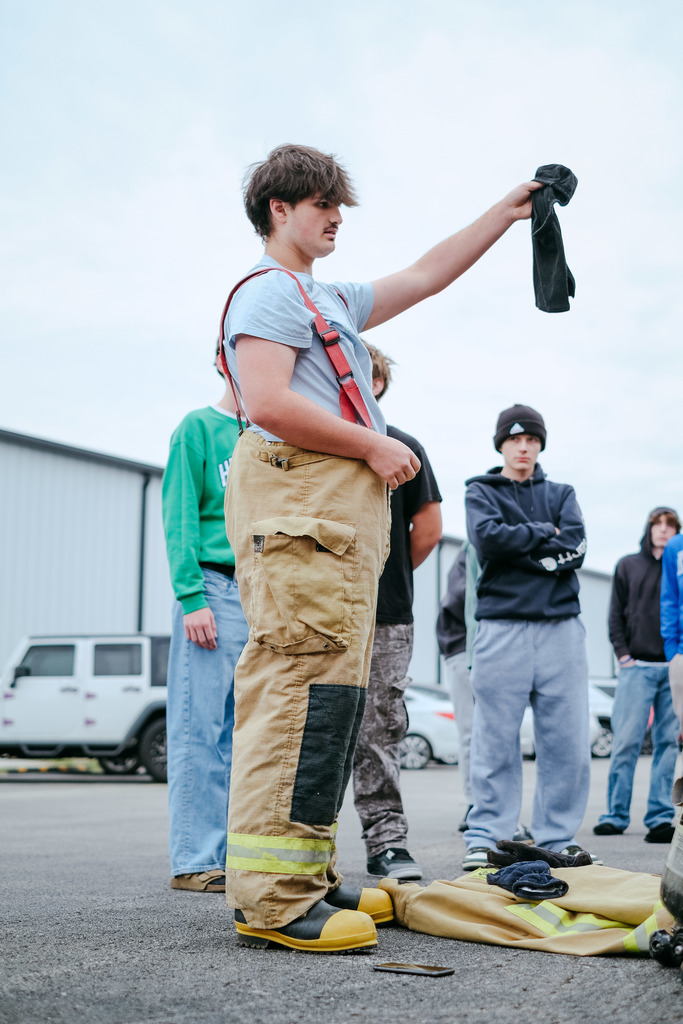 Fire Science Kindergarten Demonstration