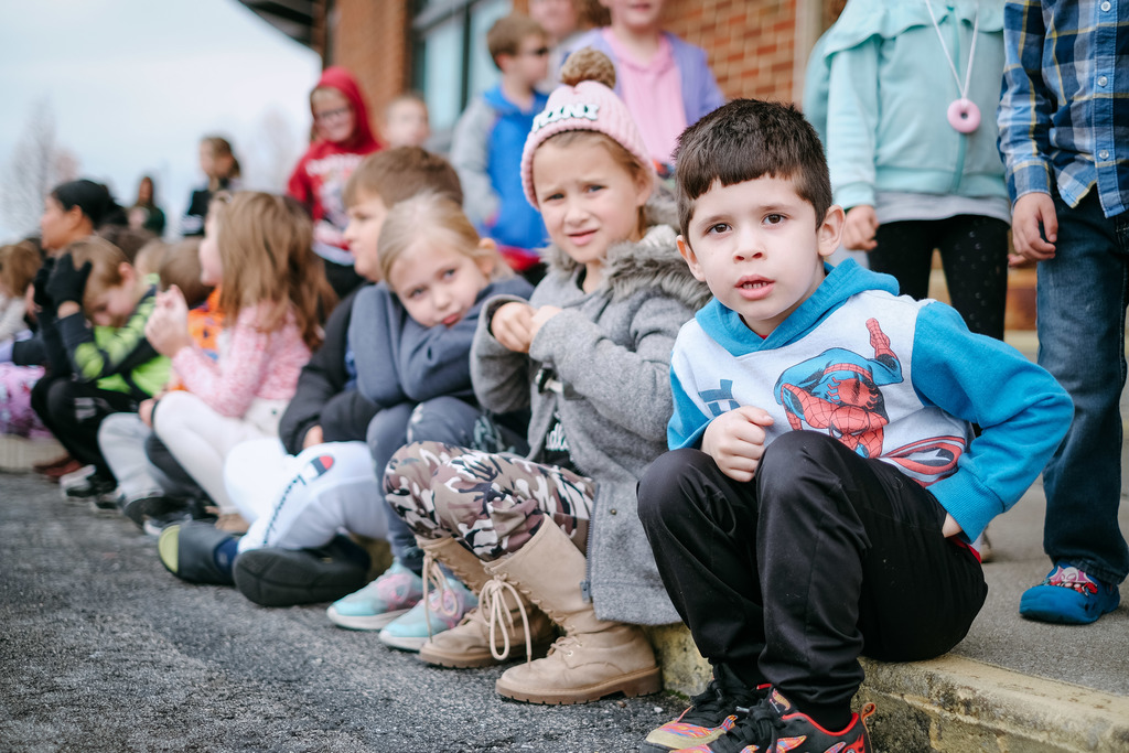 Fire Science Kindergarten Demonstration