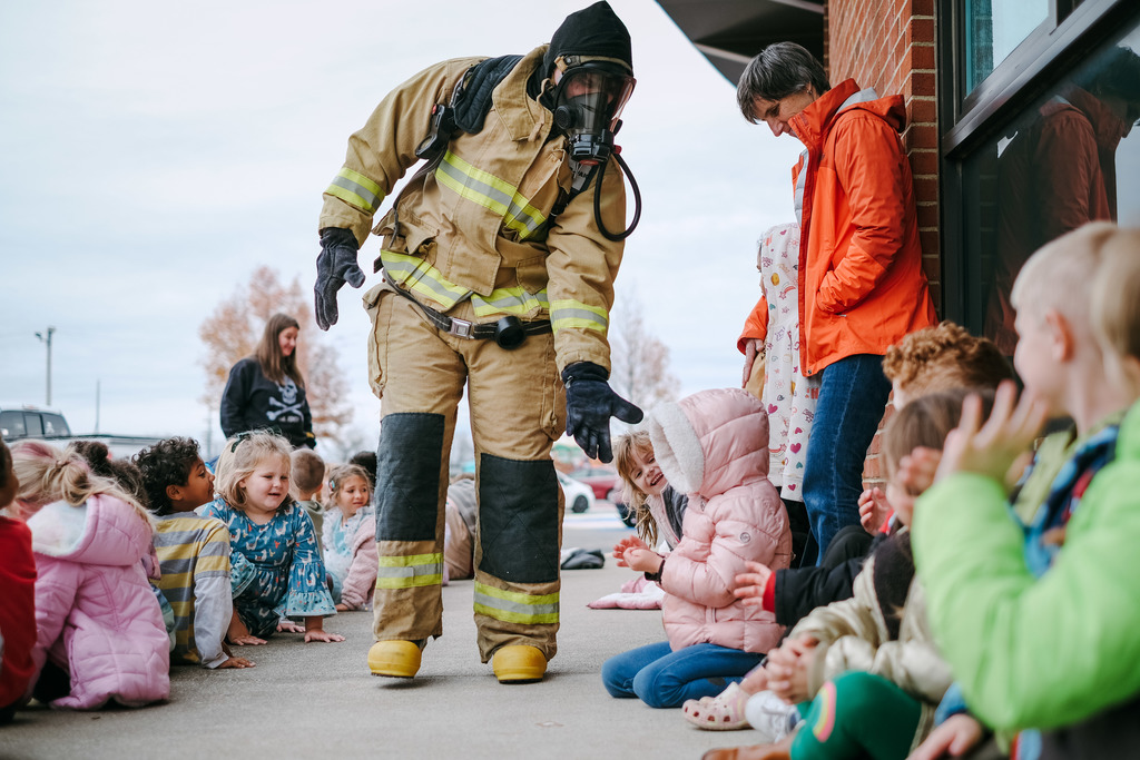 Fire Science Kindergarten Demonstration