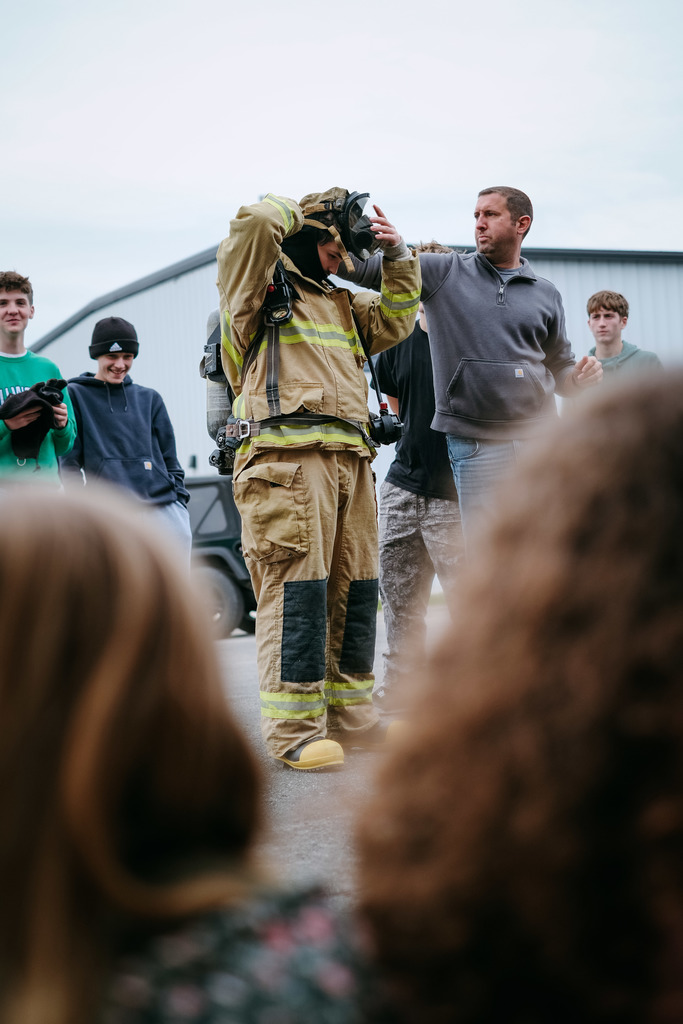 Fire Science Kindergarten Demonstration