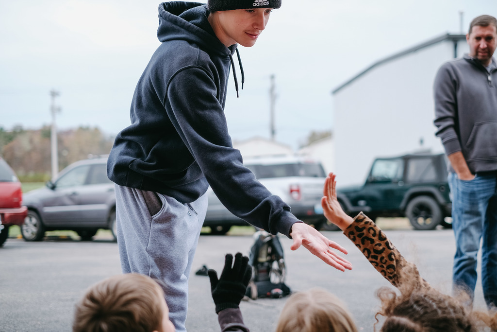 Fire Science Kindergarten Demonstration