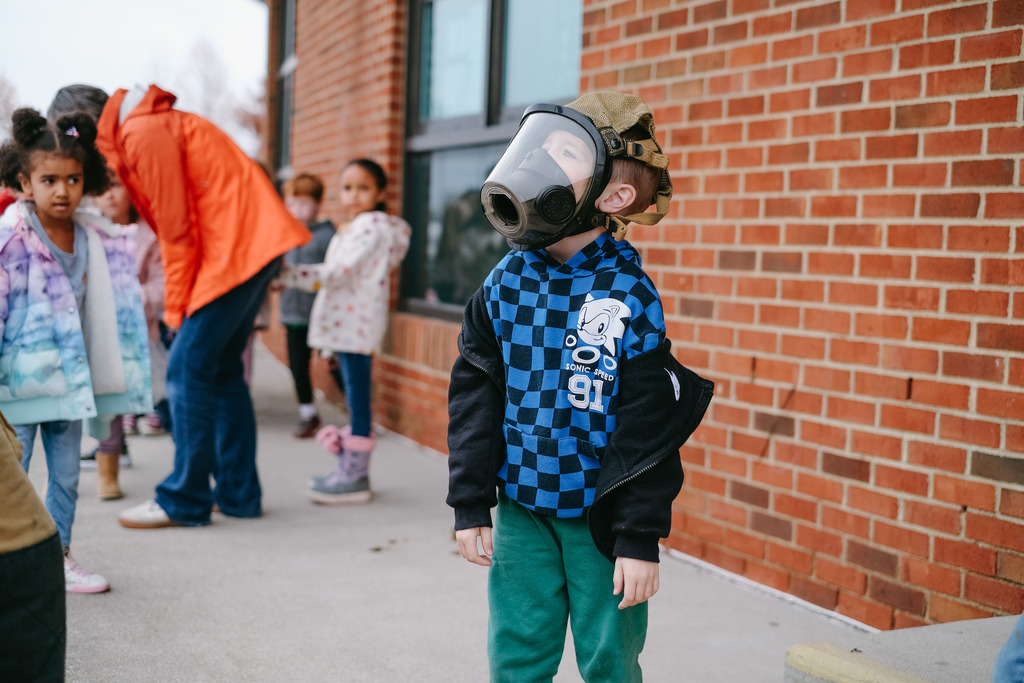 Fire Science Kindergarten Demonstration