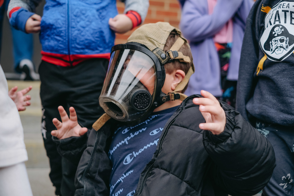 Fire Science Kindergarten Demonstration