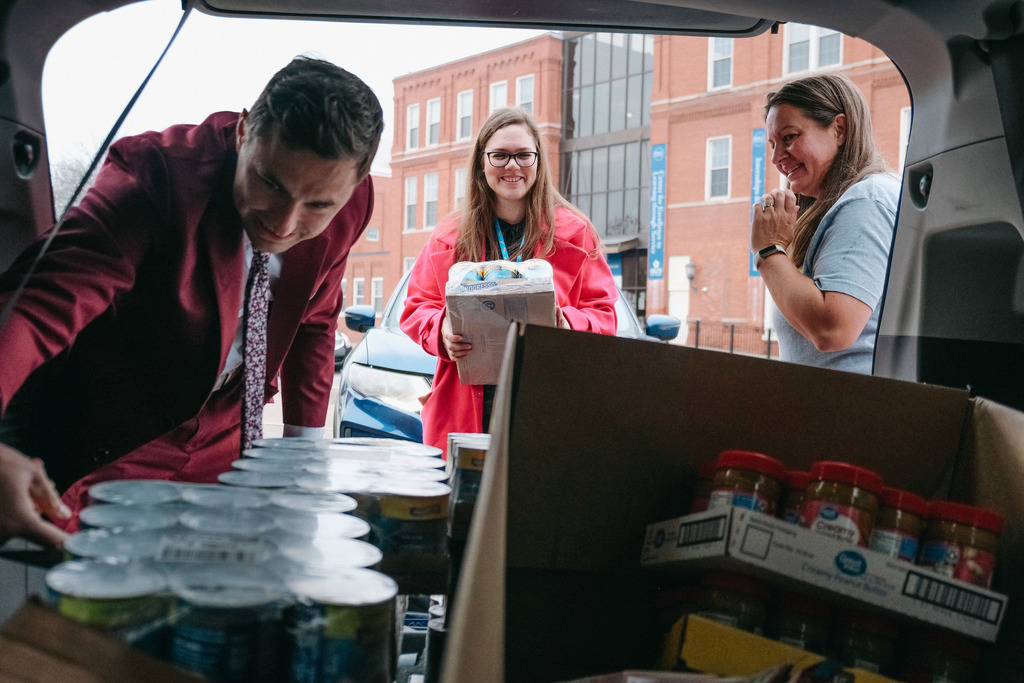 Berea College HR Department Breakfast