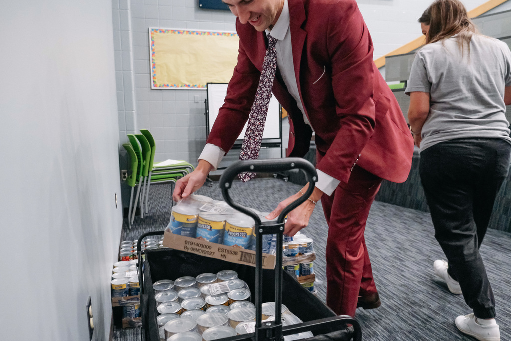 Berea College HR Department Breakfast