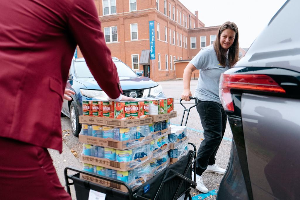 Berea College HR Department Breakfast