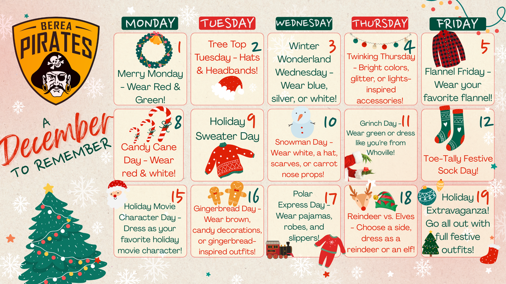 A December to Remember