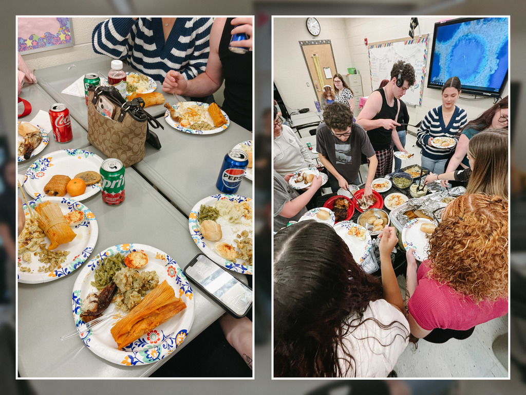 Senior Thanksgiving Potluck