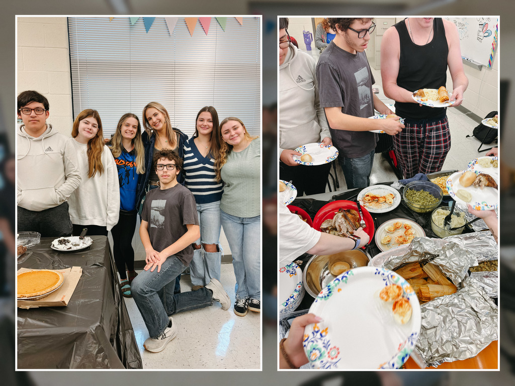 Senior Thanksgiving Potluck