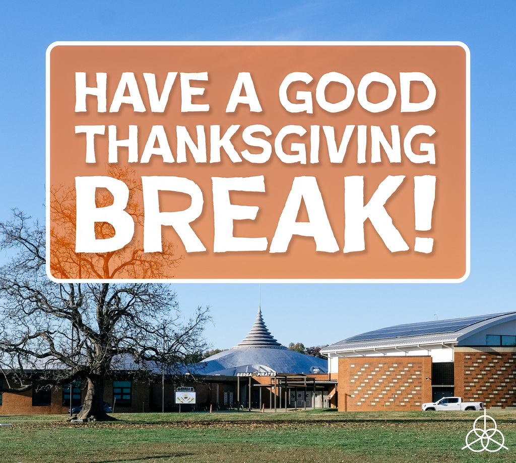 Have a good Thanksgiving break!