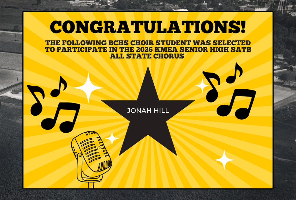 Congratulations to our All-State Choir Selections!