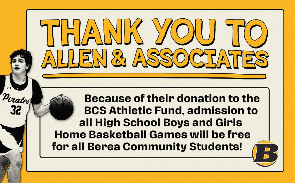 Thank you to Allen & Associates