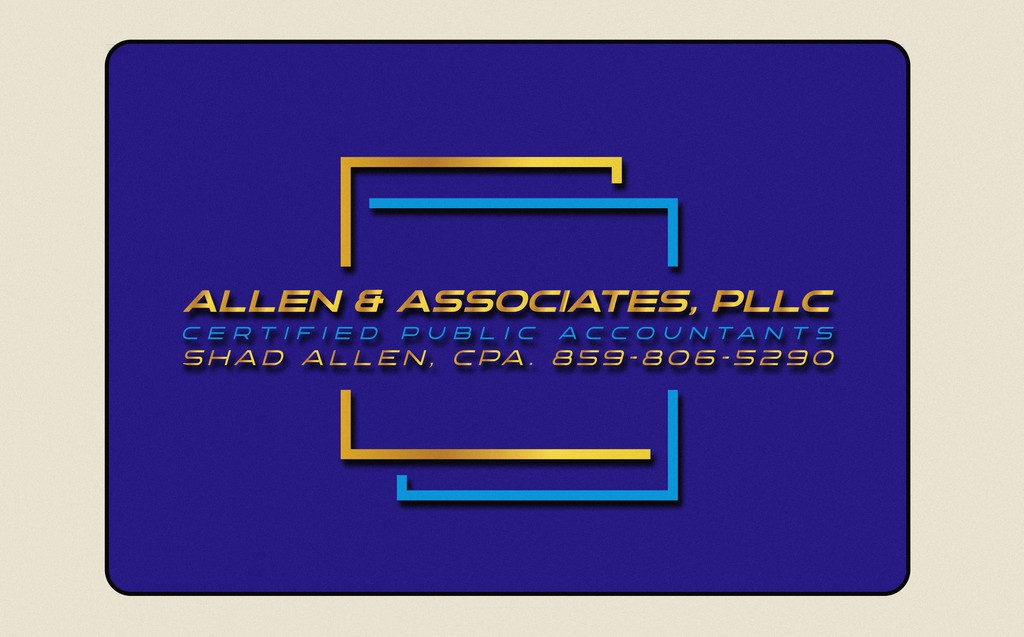 Allen & Associates Business Card