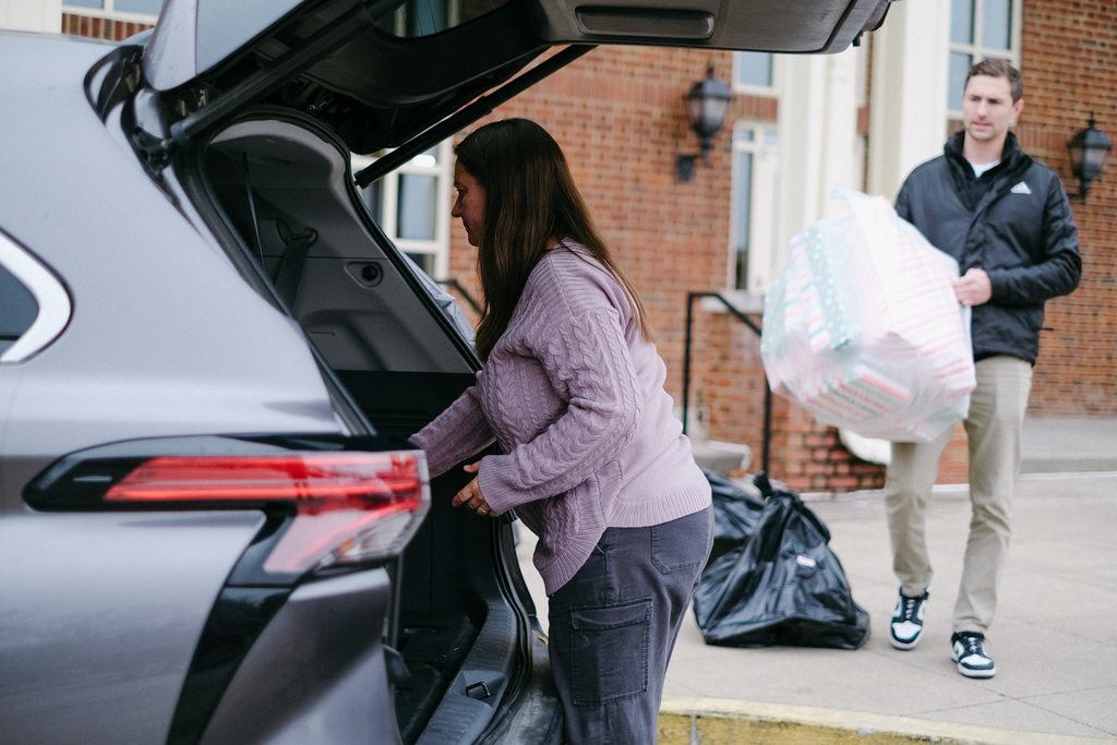 Berea College Gift Drive Wrapping Party