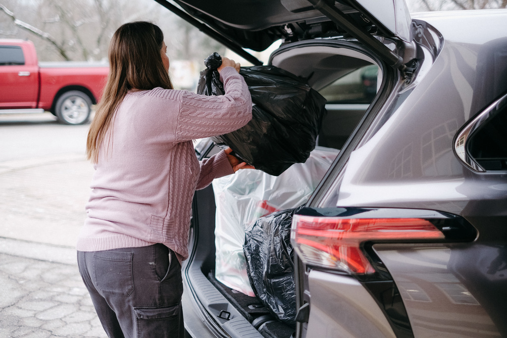 Berea College Gift Drive Wrapping Party