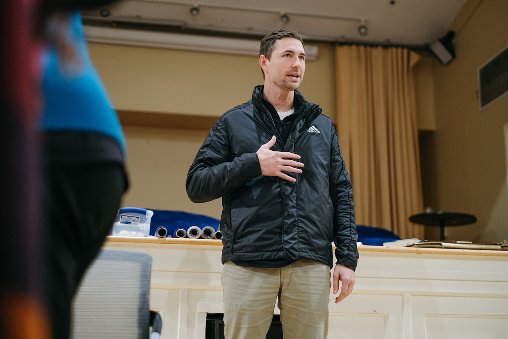 Berea College Gift Drive Wrapping Party