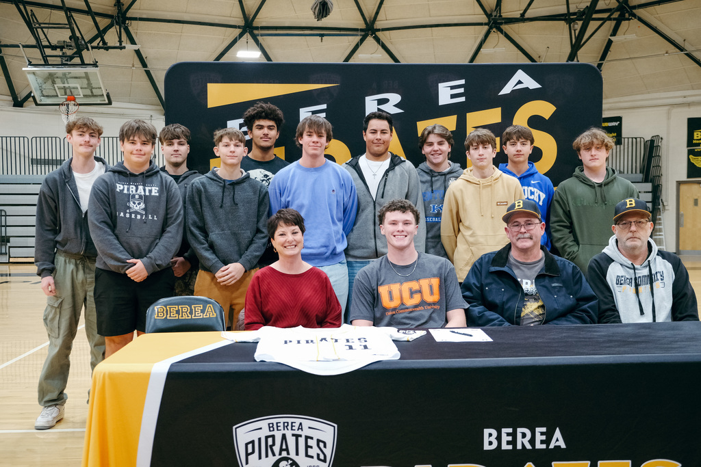 Nathan Prophitt Signing Day