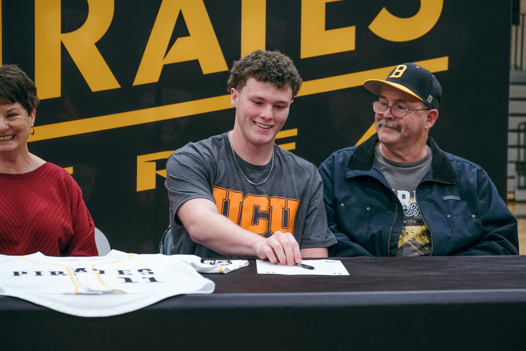 Nathan Prophitt Signing Day