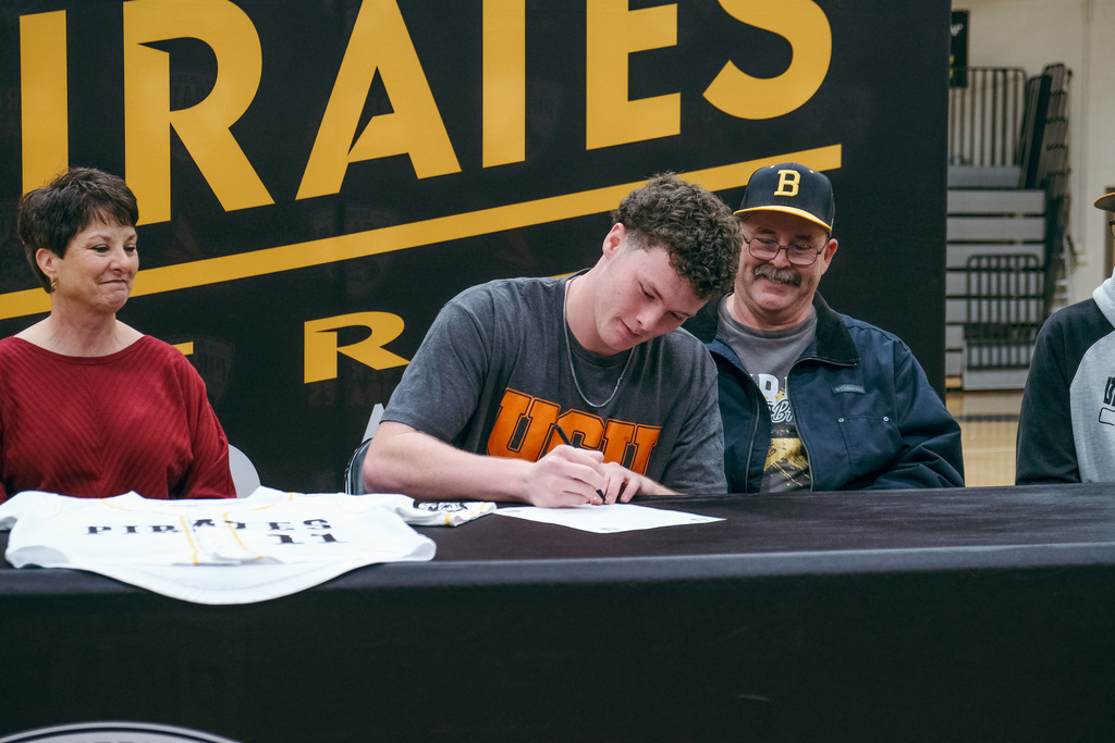 Nathan Prophitt Signing Day