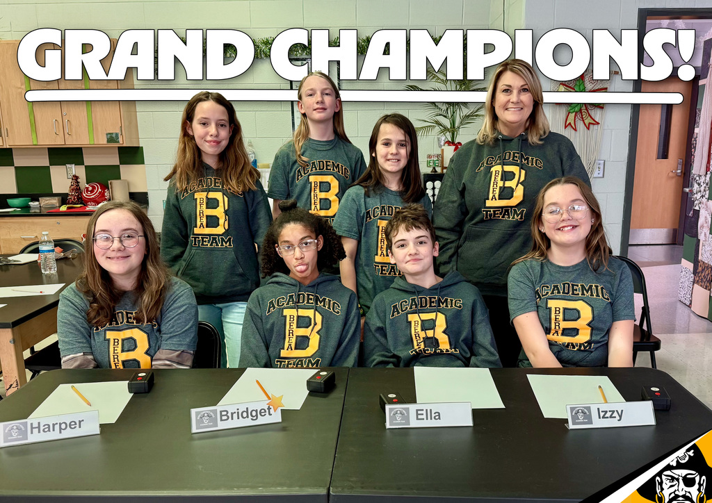 MS Academic Team 1st Place