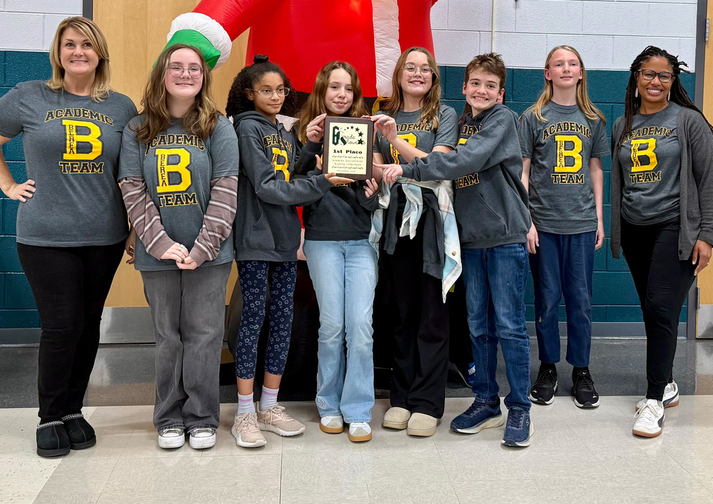 MS Academic Team 1st Place