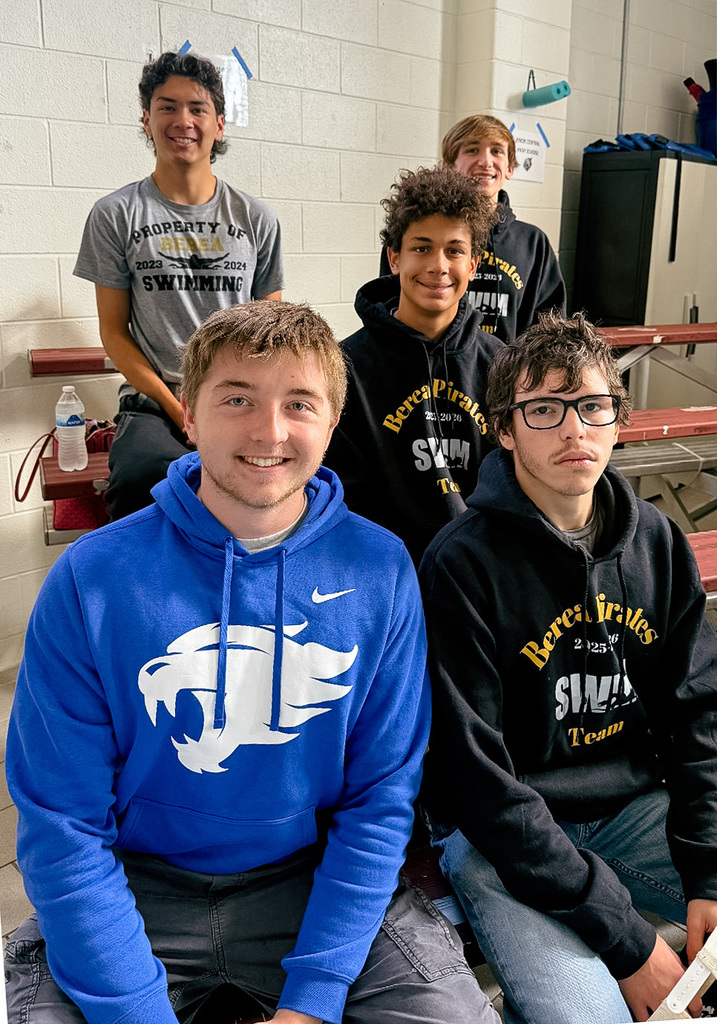 Swimmers at Whitley County Classic