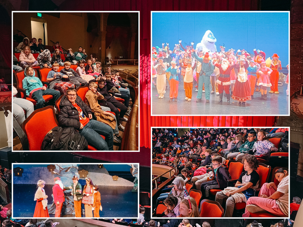 2nd and 3rd Grade Trip to Lexington Children's Theatre