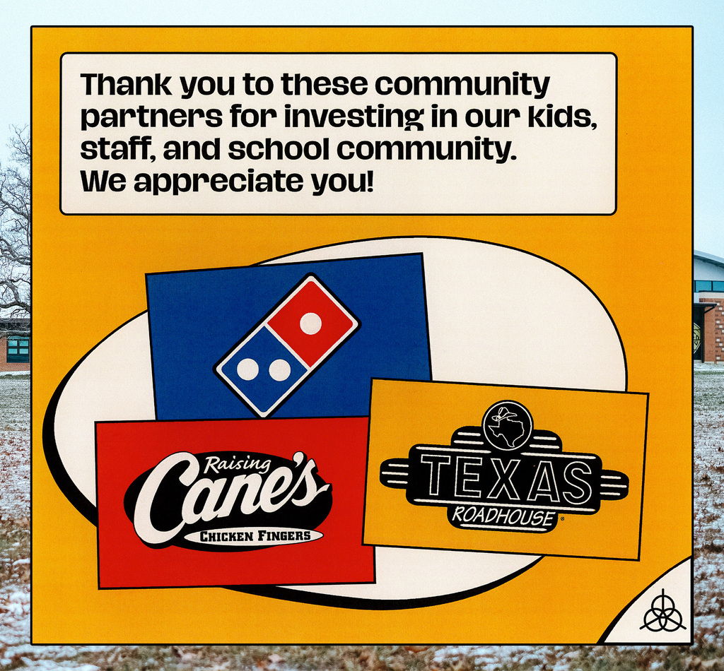 Thank you to these community partners!