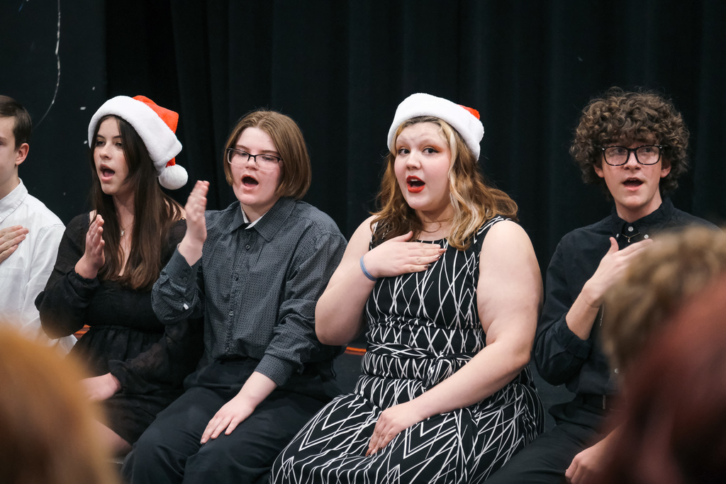 Winter Choir Concert