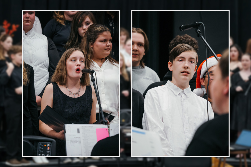 Winter Choir Concert