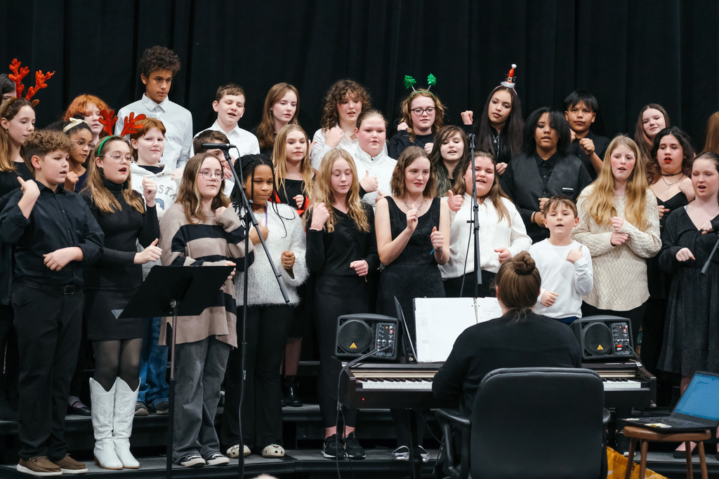 Winter Choir Concert