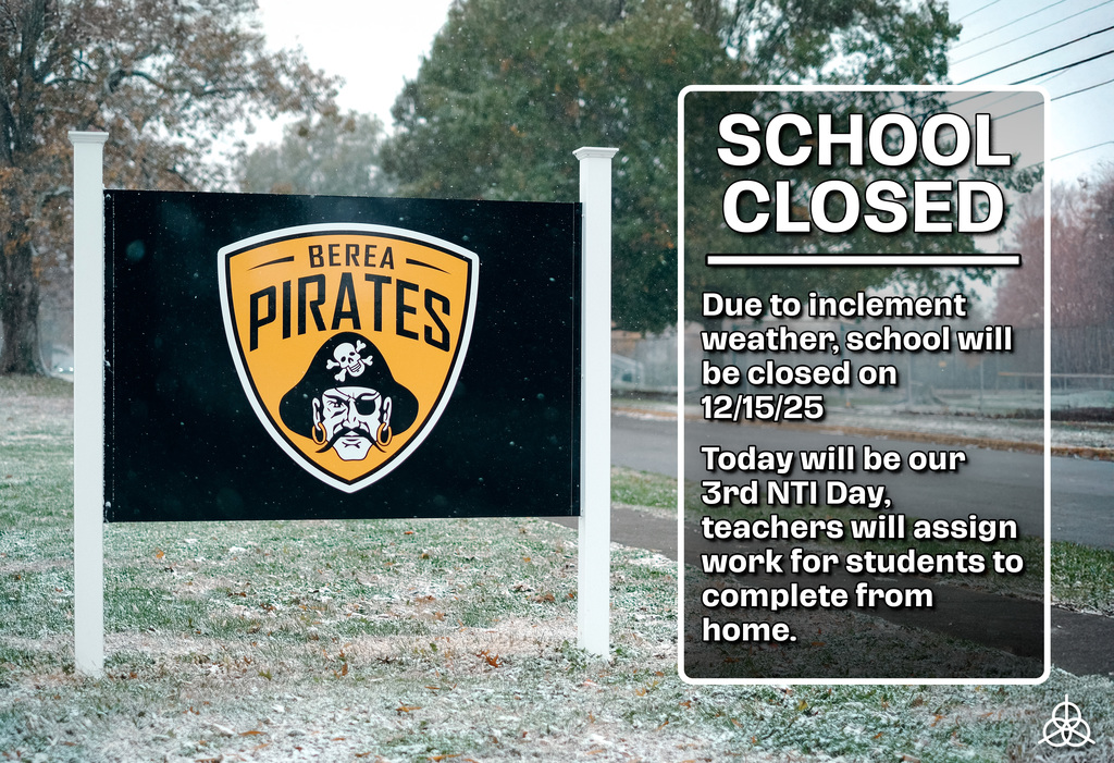 School Closed 12/15/25