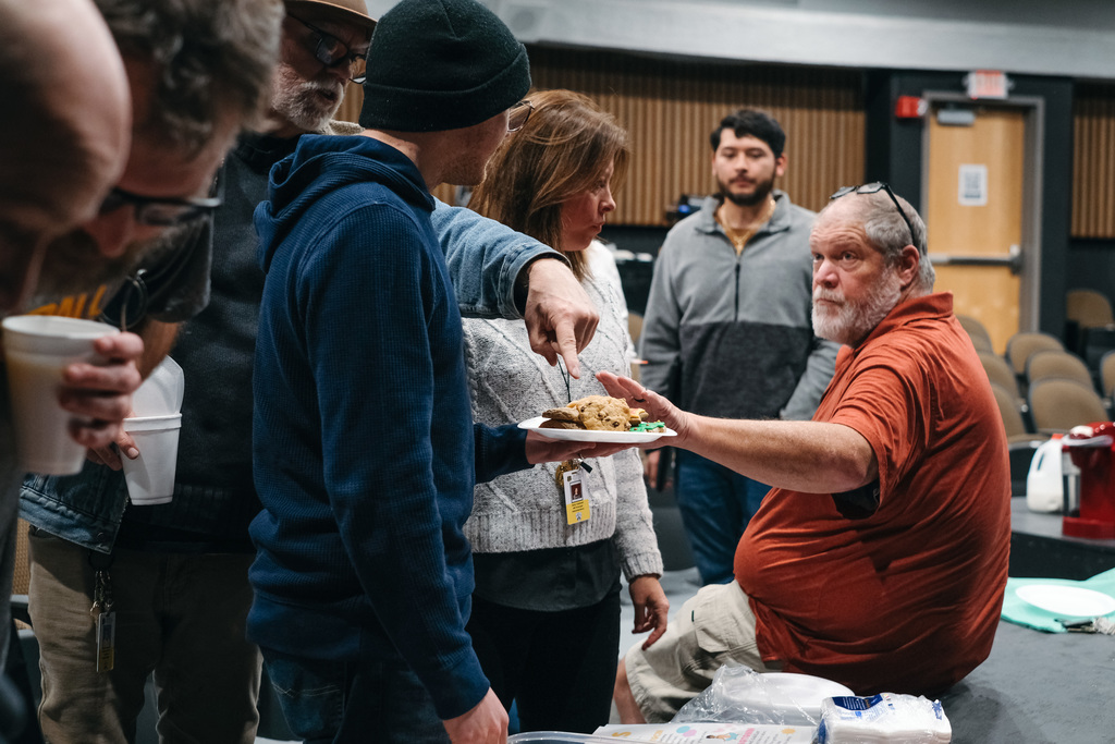 Cookie Swap Faculty Meeting