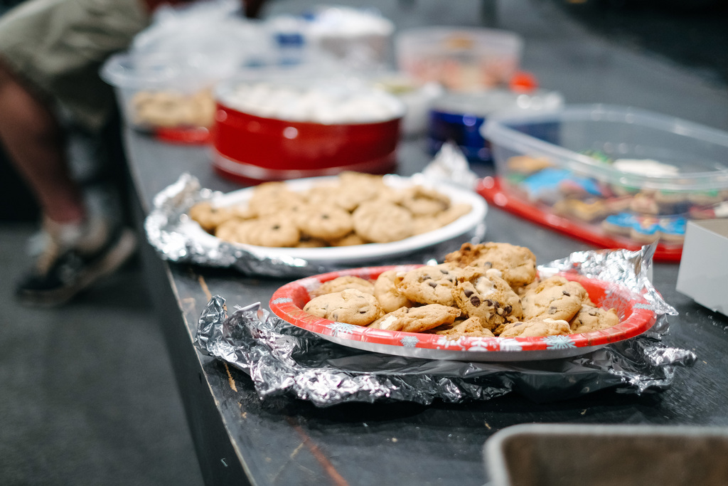 Cookie Swap Faculty Meeting